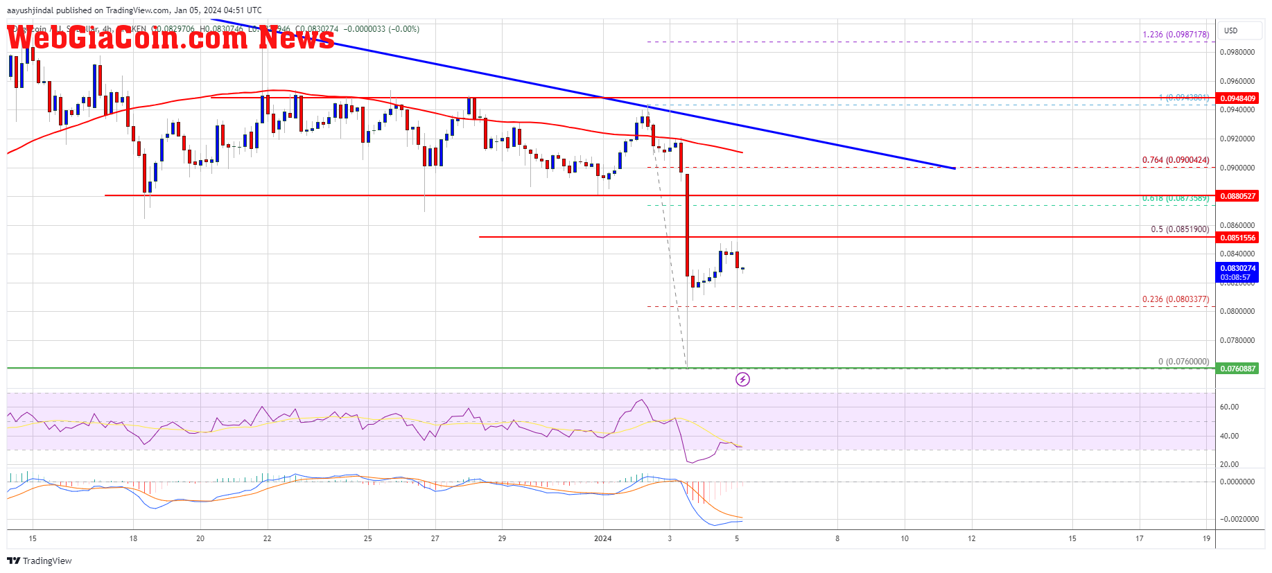 Dogecoin Price Prediction 