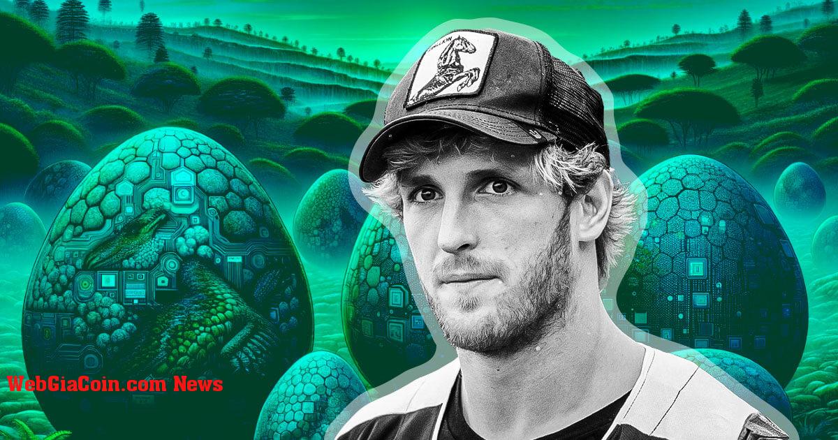 Logan Paul đề nghị 2,3 triệu đô la mua lại tiền bồi thường mua dài hạn của CryptoZoo NFT đối với các vụ kiện