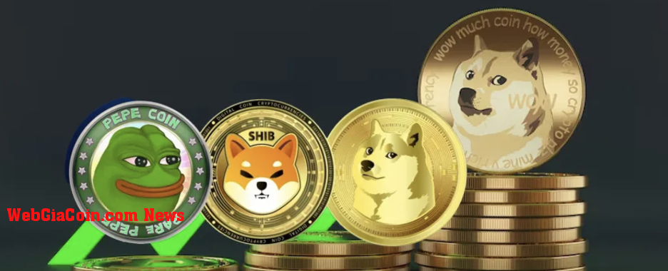 5 Meme coin nhà đầu tư cho rằng sẽ bùng nổ vào năm 2024