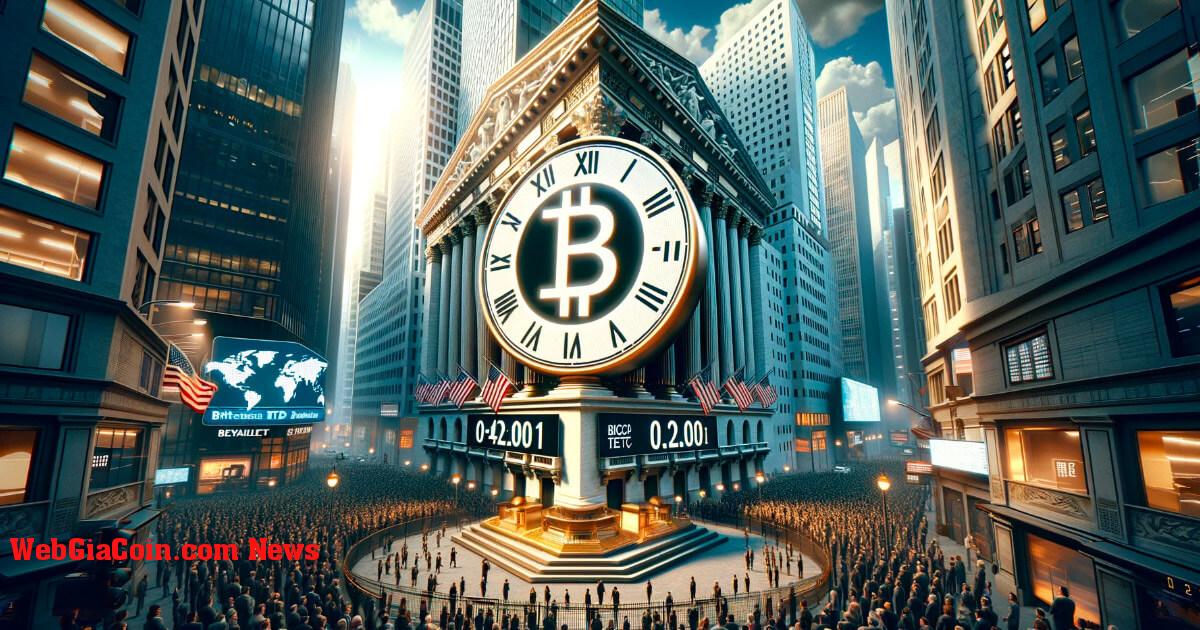 Bitcoin ETF ra mắt sẽ đạt được hiệu suất cao nhất khi ra mắt nếu được chấp thuận