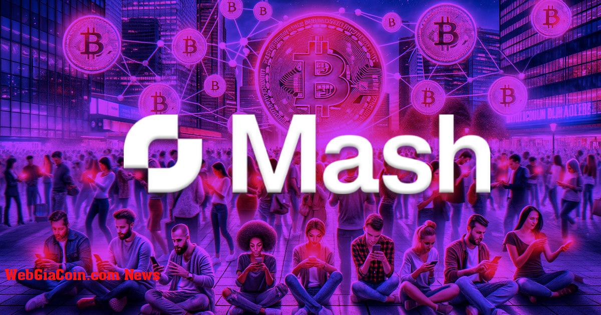 Mash cách mạng hóa việc tặng quà trực tuyến với phần thưởng Bitcoin thông qua Lightning Network