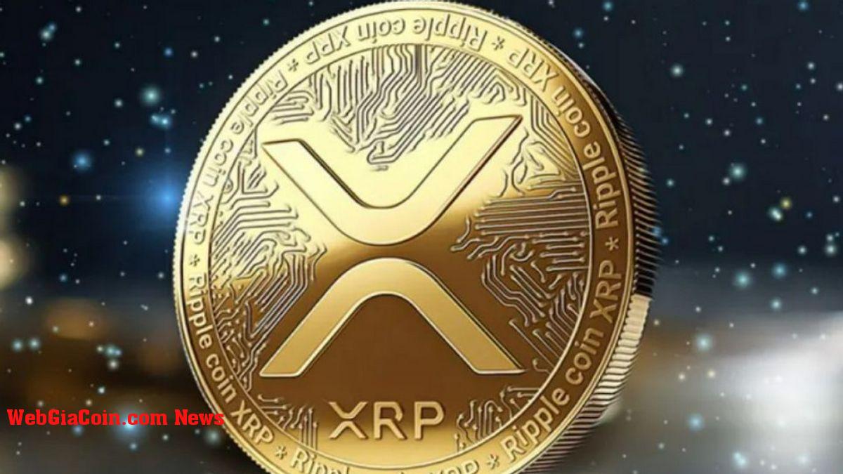 Cá voi XRP thực hiện bước chuyển lớn trong bối cảnh thị trường biến động