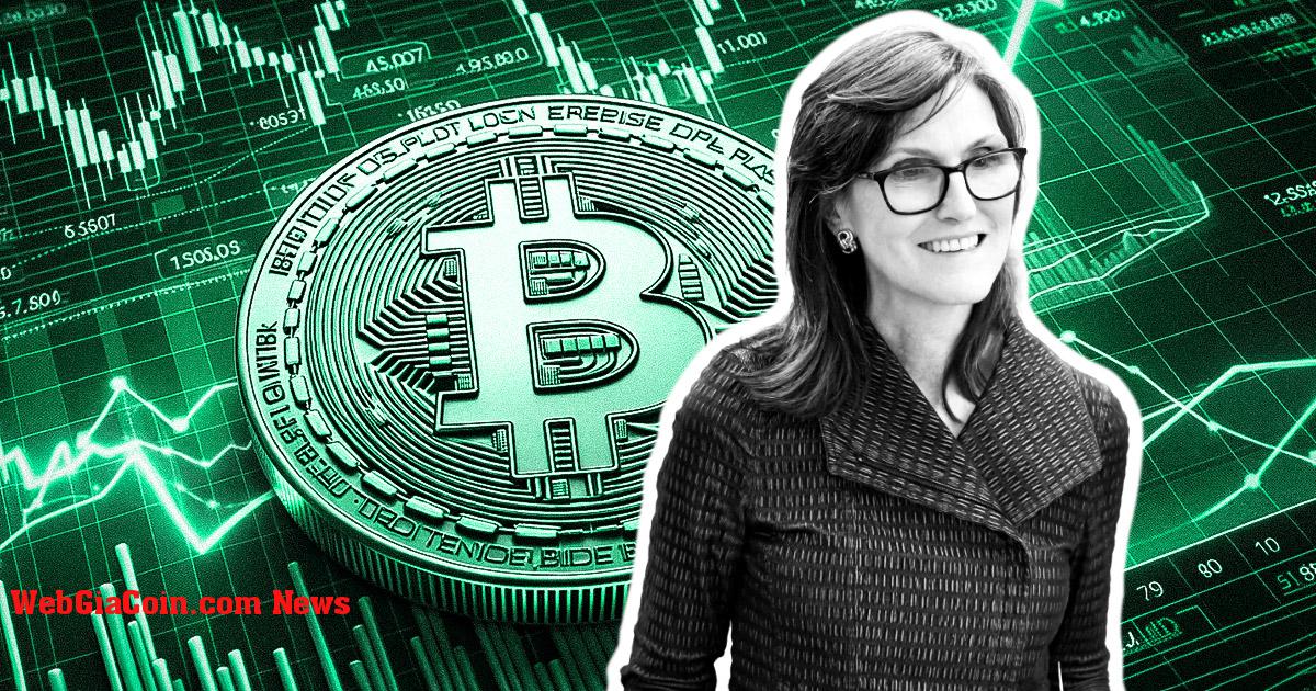 Cathie Wood tin rằng Bitcoin sẽ đạt 1,5 triệu USD vào năm 2030 trong kịch bản tăng giá