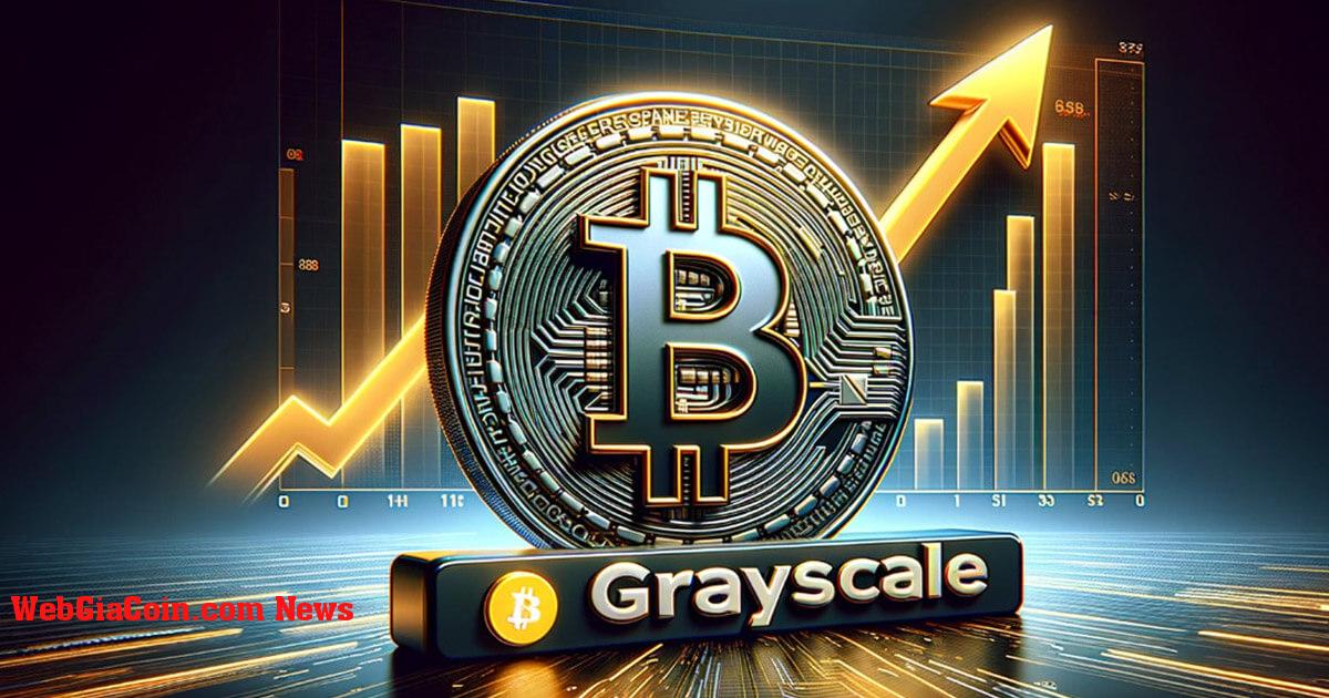 Grayscale Bitcoin Trust (GBTC) đã chứng kiến giá trị tăng 4% trong quá trình giao dịch tiền thị trường