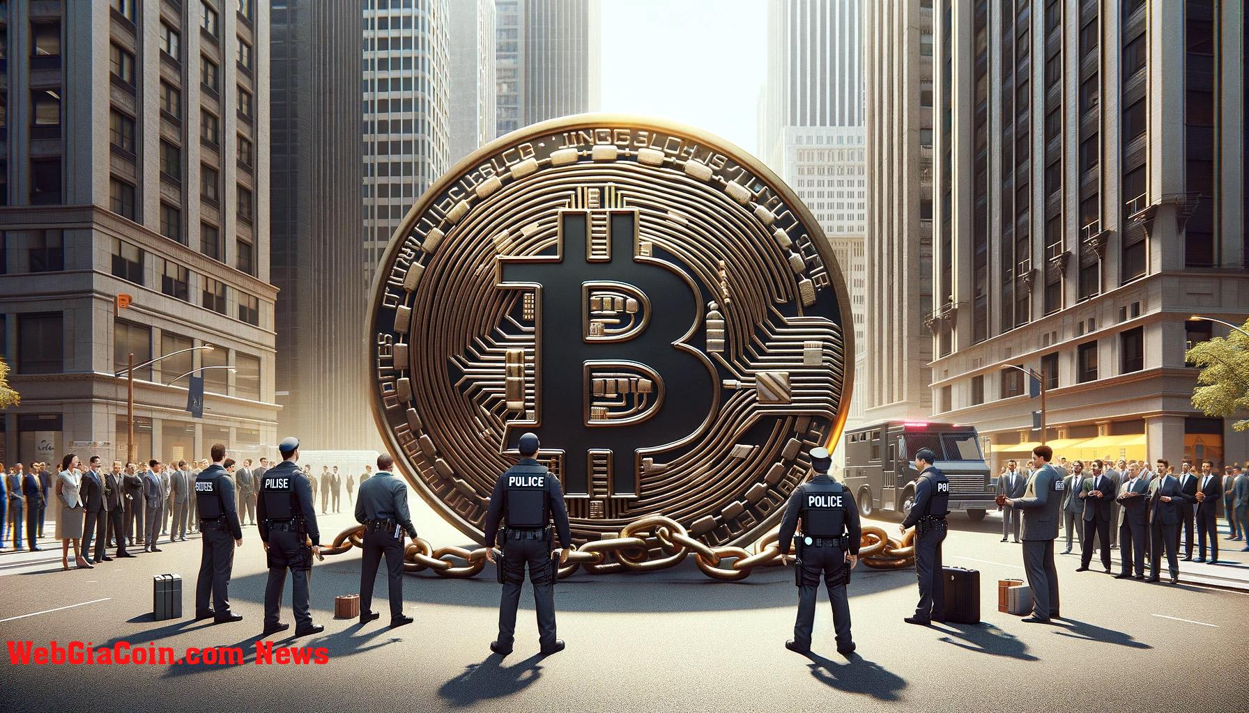 Vanguard cấm tất cả các Bitcoin ETF trên nền tảng của nó