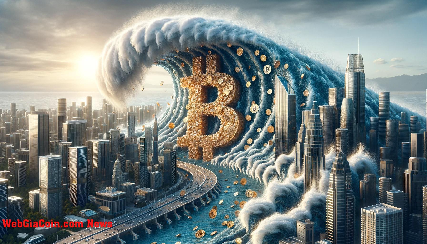 Khối lượng giao dịch Bitcoin ETF giao ngay phá vỡ trên 4 tỷ USD vào ngày đầu tiên