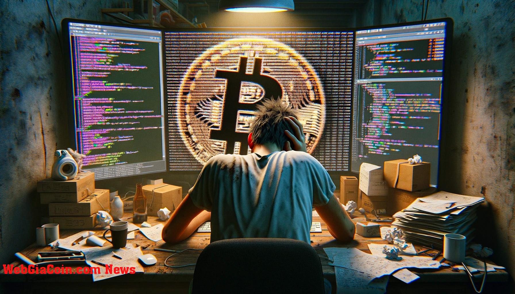 Nhà phát triển cốt lõi BTC này cho biết Bitcoin đã thất bại đúng 8 năm trước