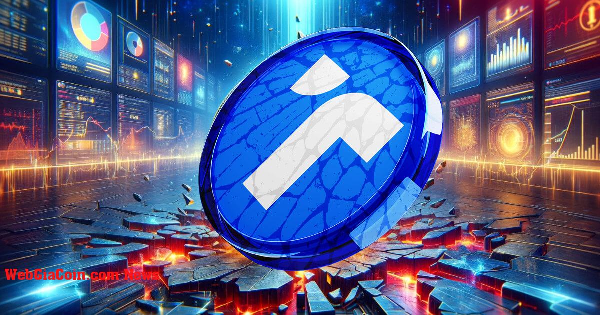 Nguồn cung TUSD chạm mức thấp khi stablecoin đấu tranh duy trì mức giá 1 USD