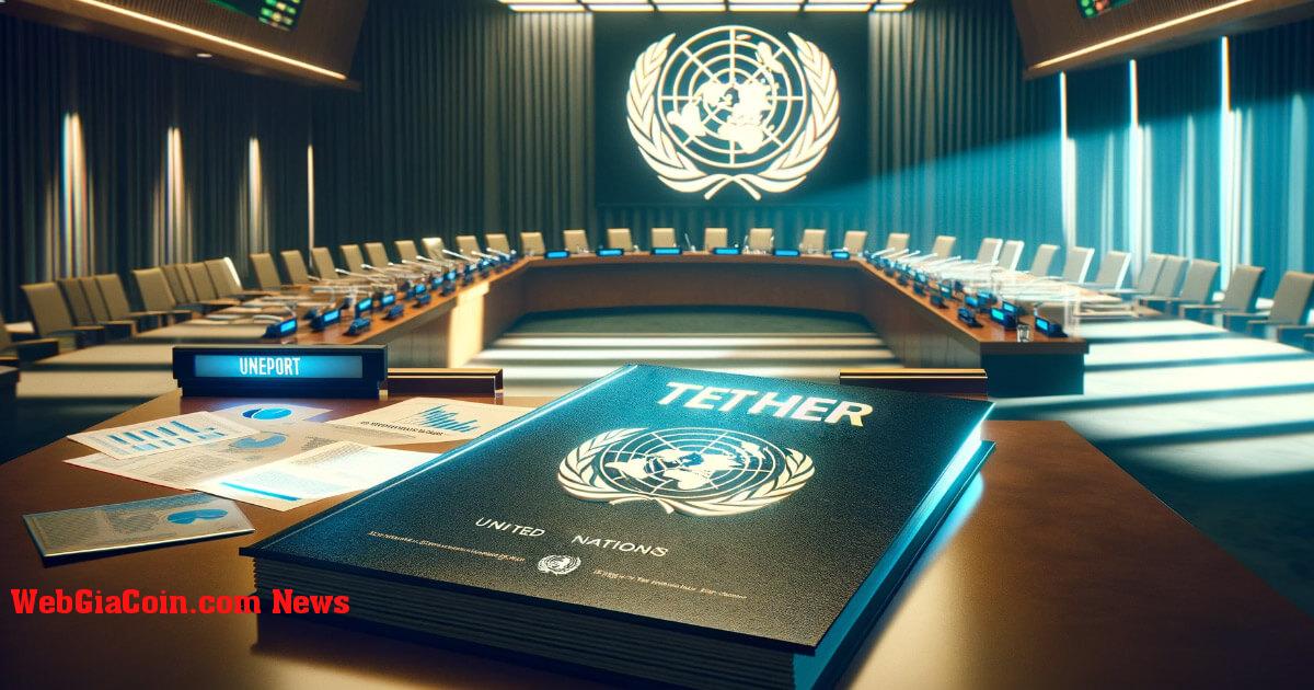 Tether thách thức các tuyên bố của Liên Hợp Quốc về việc sử dụng USDT trong các hoạt động bất hợp pháp, ủng hộ giáo dục blockchain