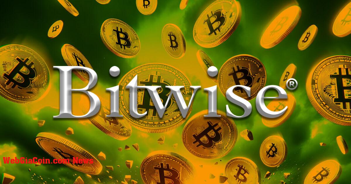 Giám đốc điều hành Bitwise xác nhận dòng vốn 370 triệu USD cho Bitcoin ETF của mình sau 4 ngày ra mắt rực rỡ