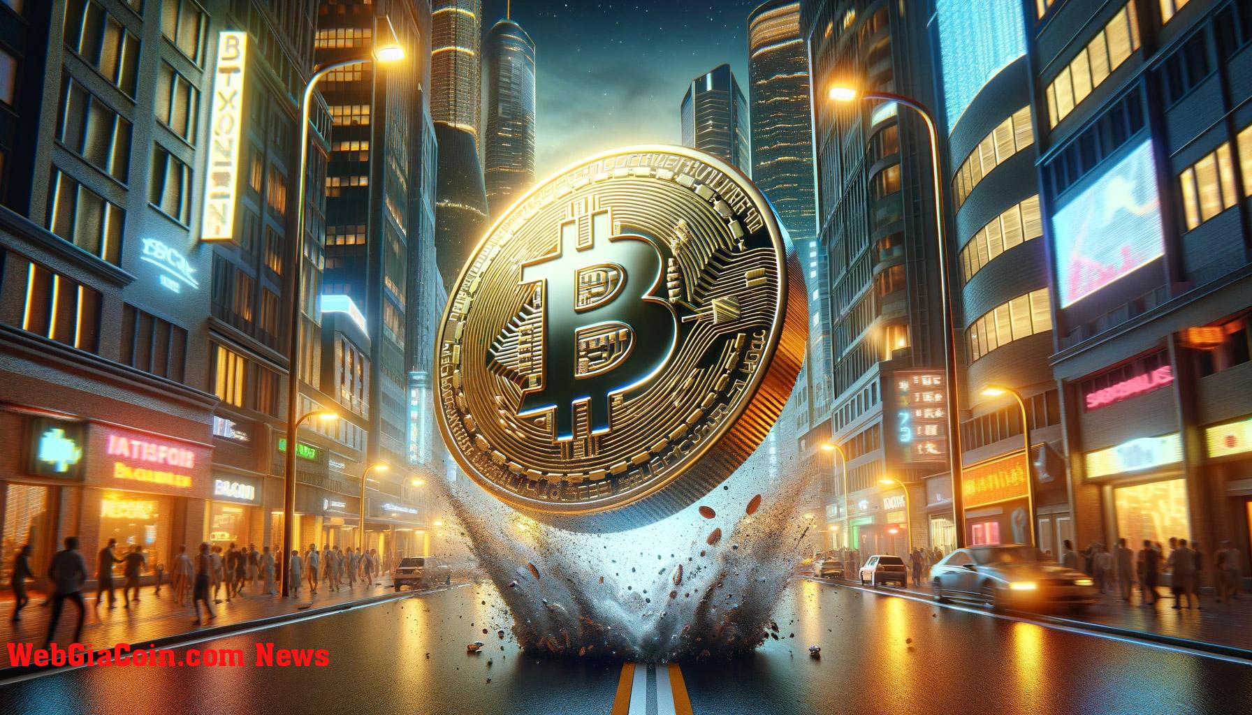 Bitcoin giảm xuống mức thấp nhất kể từ ngày 12 tháng 12 trước khi tăng trở lại khi người mua giữ ngưỡng giữ $ 40k