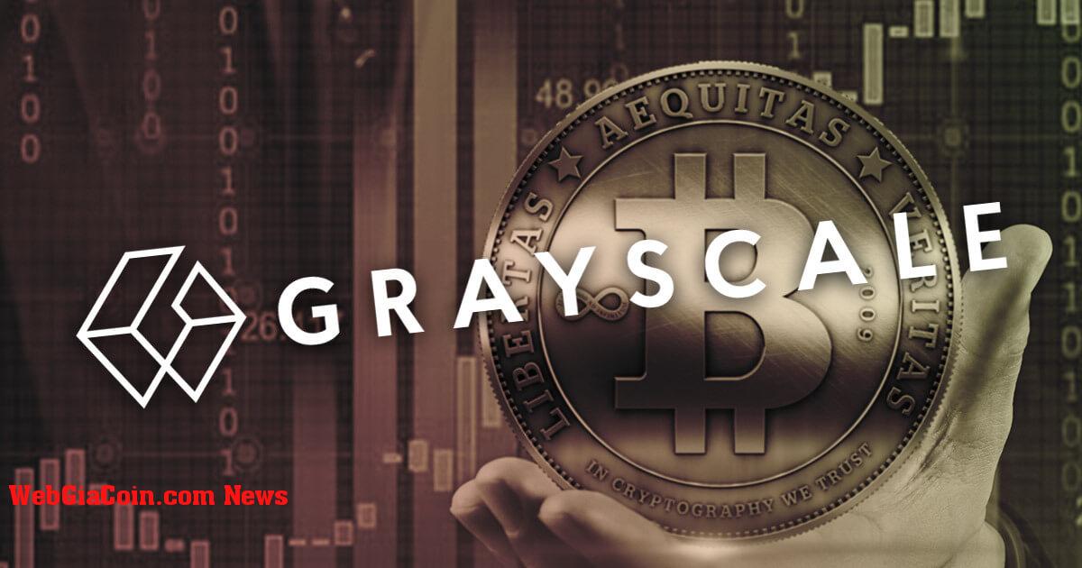 Grayscale giảm thêm 13 nghìn BTC vì doanh thu vẫn cao hơn so với đối thủ