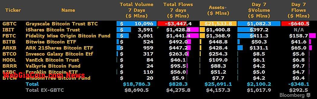 Bitcoin ETFs