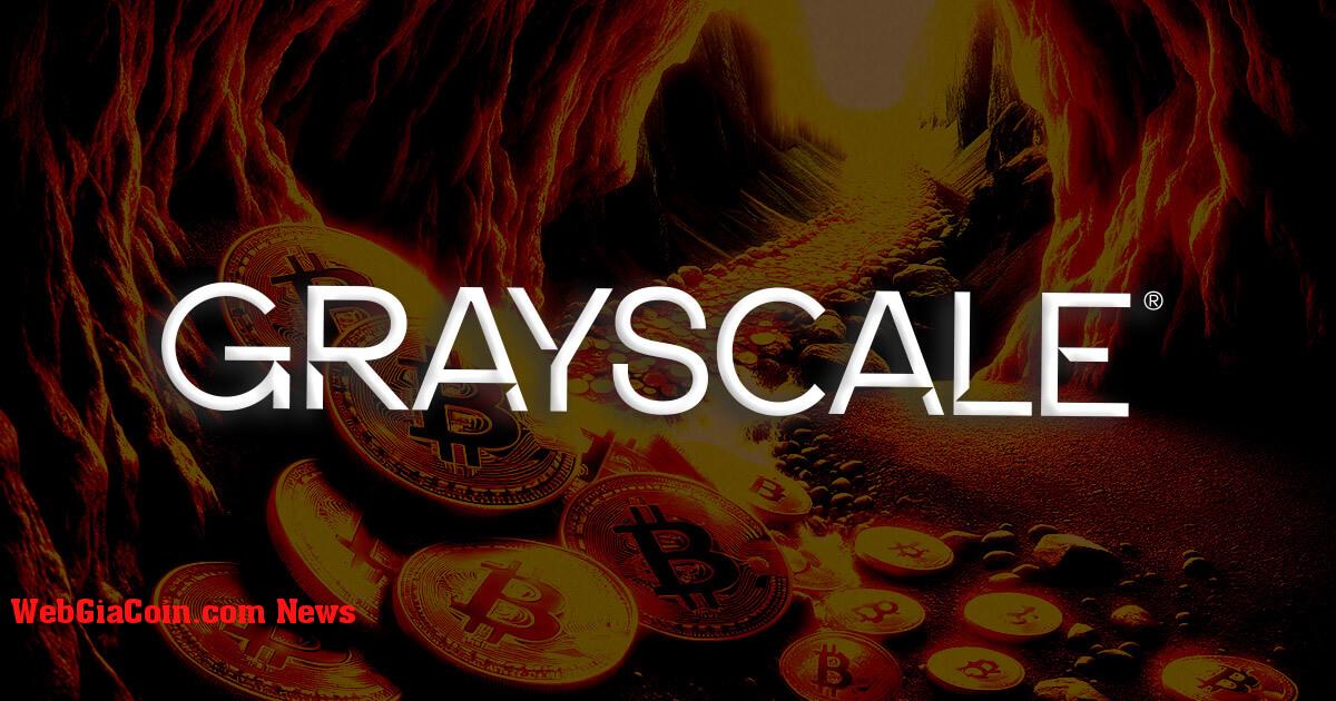 Grayscale gửi 19.236 BTC đến Coinbase, di chuyển nội bộ 8.000 BTC