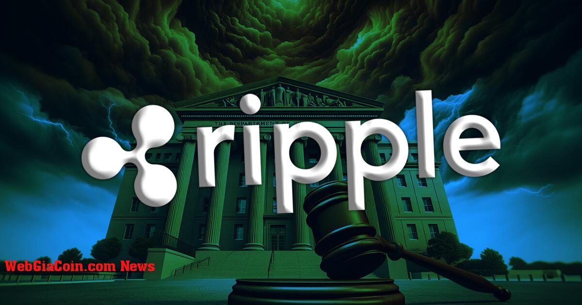 SEC duy trì áp lực đối với hồ sơ tài chính Ripple trong tranh chấp pháp lý