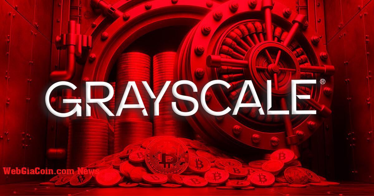 Grayscale Bitcoin Trust đạt mức thấp mới cho dòng tiền rút ra với quỹ rời 429 triệu đô la