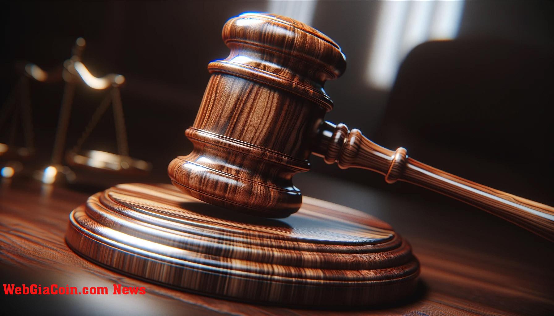 Luật sư của OneCoin bị kết án 10 năm tù vì rửa 400 triệu USD