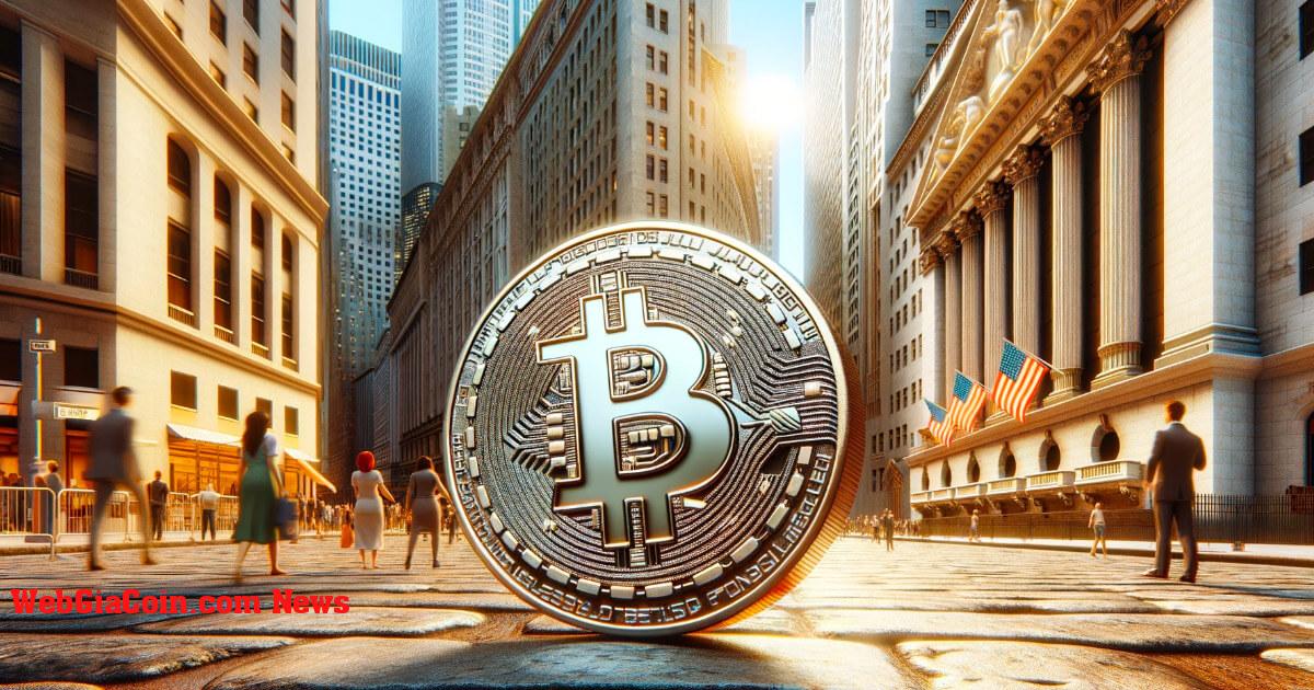 BlackRock Bitcoin ETF vượt qua dòng vốn vào 2 tỷ USD, với Fidelity xếp sau