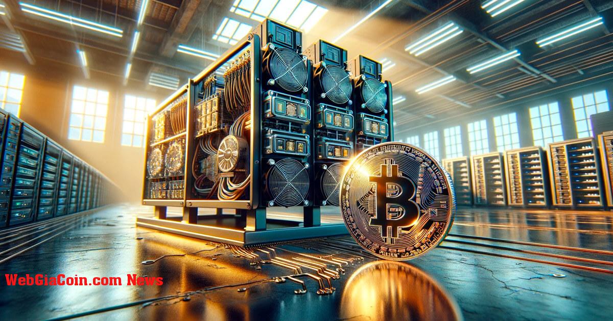 Bất chấp lo ngại xoay vòng ETF, cổ phiếu khai thác phục hồi khi Bitcoin vượt qua 42 nghìn đô la