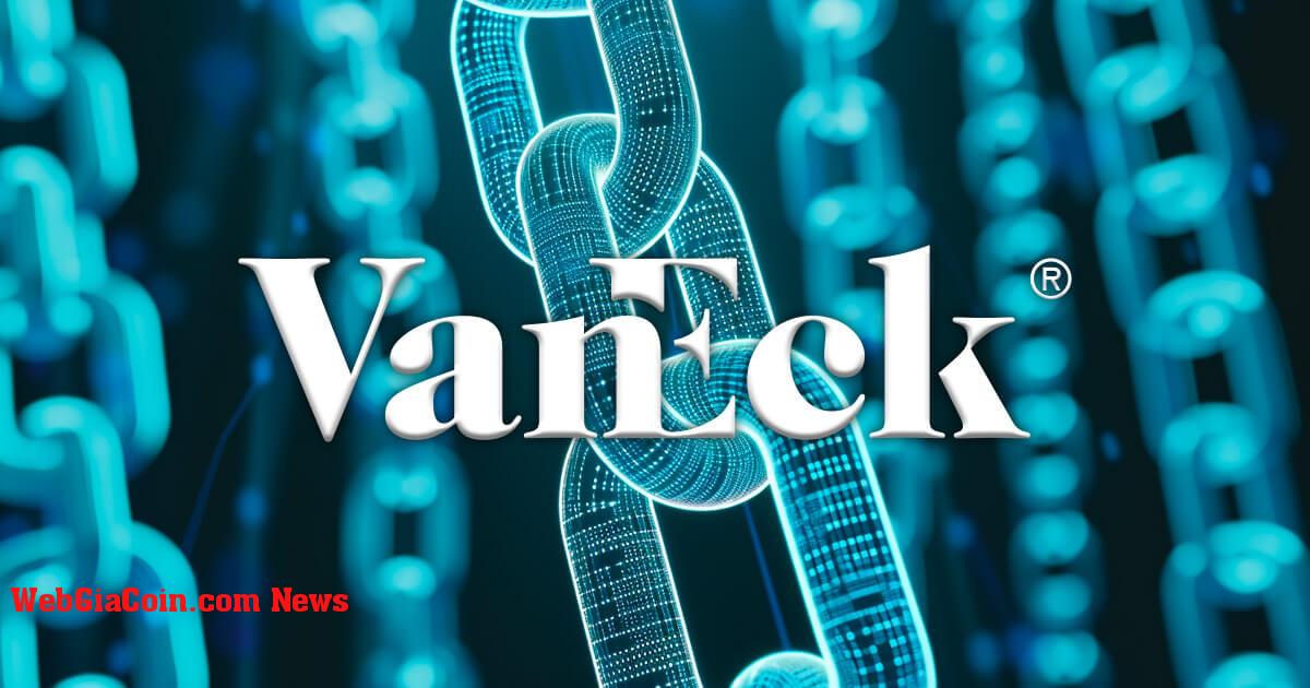 Giám đốc điều hành VanEck cho biết việc mã hóa tài sản trong thế giới thực phải đối mặt với hai rào cản chính