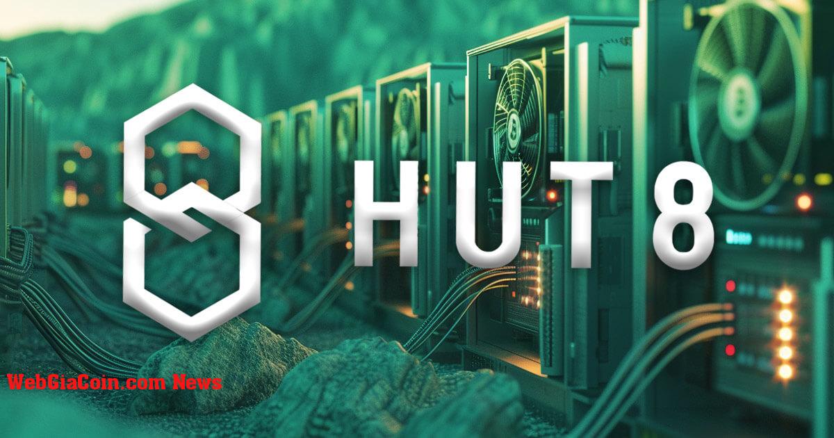 Hut 8 ký thỏa thuận 4 năm quản lý hoạt động khai thác Bitcoin độ C Ionic Digital