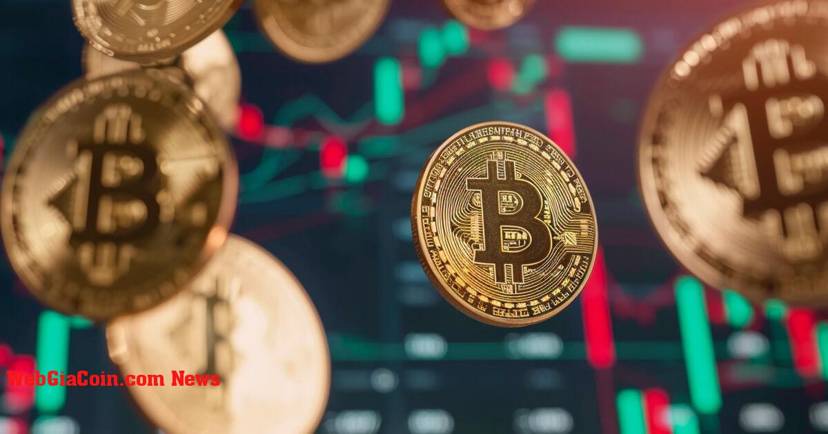 Bitcoin ổn định: 146 ngày giao dịch trong khoảng từ 40 nghìn đô la đến 45 nghìn đô la