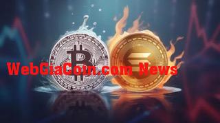 Bitcoin, Solana chiếm vị trí trung tâm trong dòng vốn tổ chức trị giá 721 triệu USD