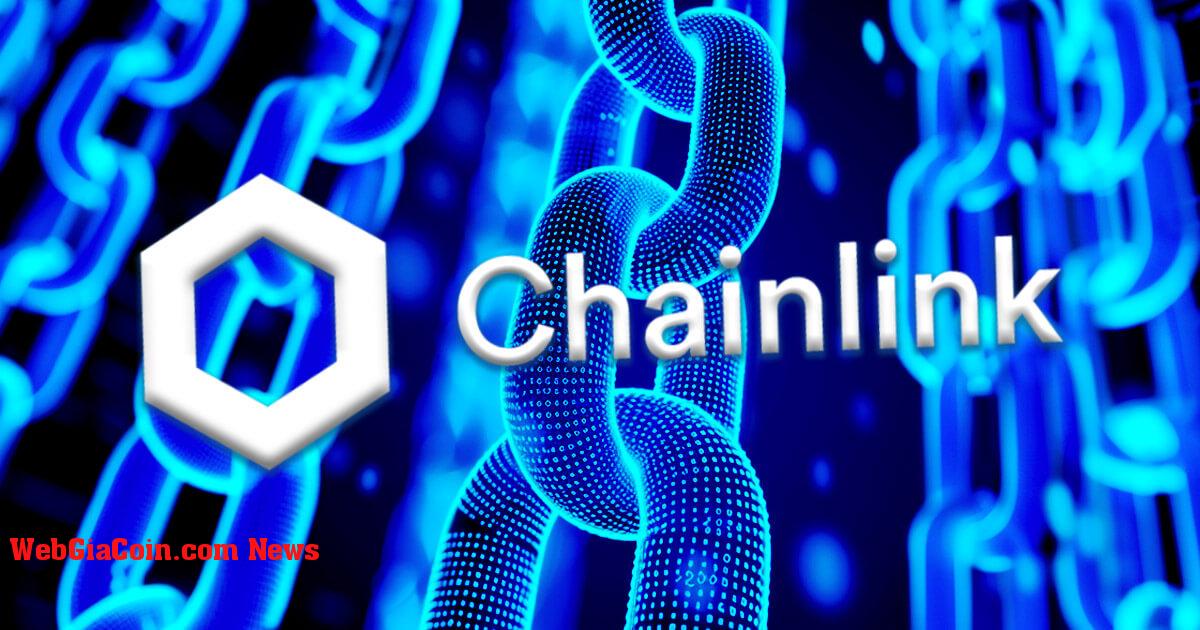 Token Chainlink LINK đạt mức cao nhất trong 5 tháng về số dư nền tảng giao dịch trong bối cảnh dòng vốn 75 triệu đô la