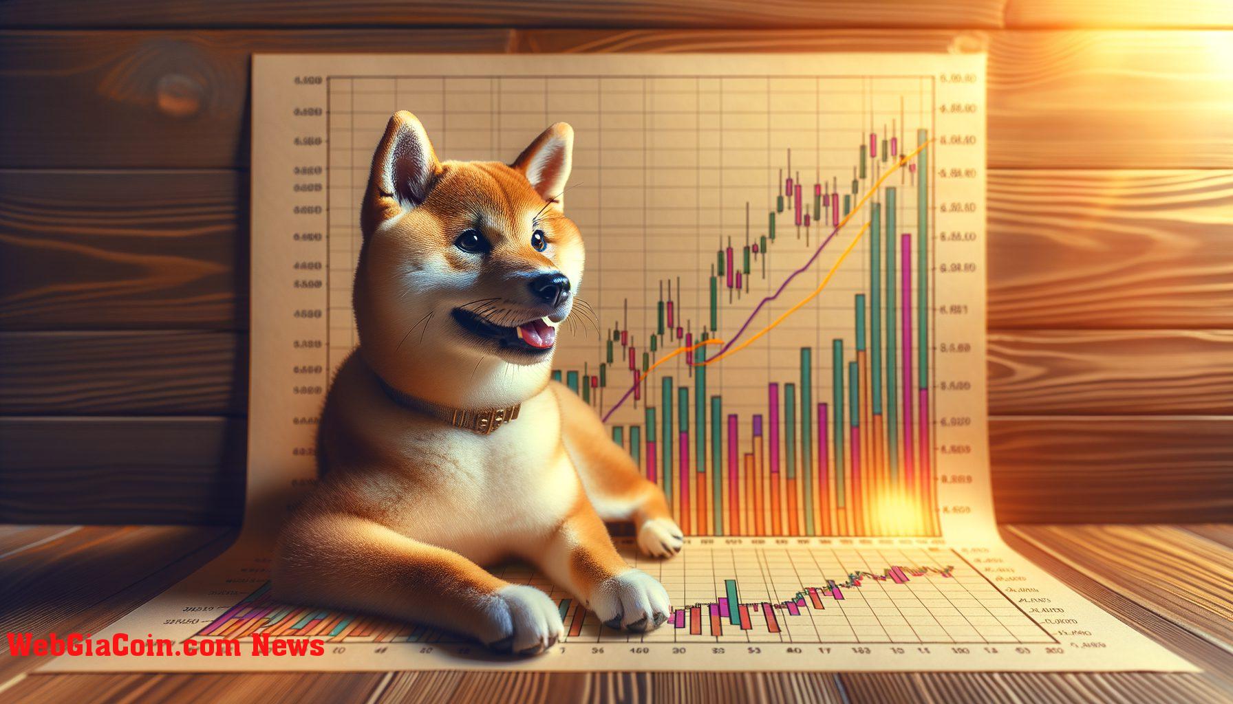 Việc áp dụng Dogecoin bùng nổ trong một động thái đáng kinh ngạc, liệu DOGE có thể vạch ra con đường đạt tới 0,2 đô la không?