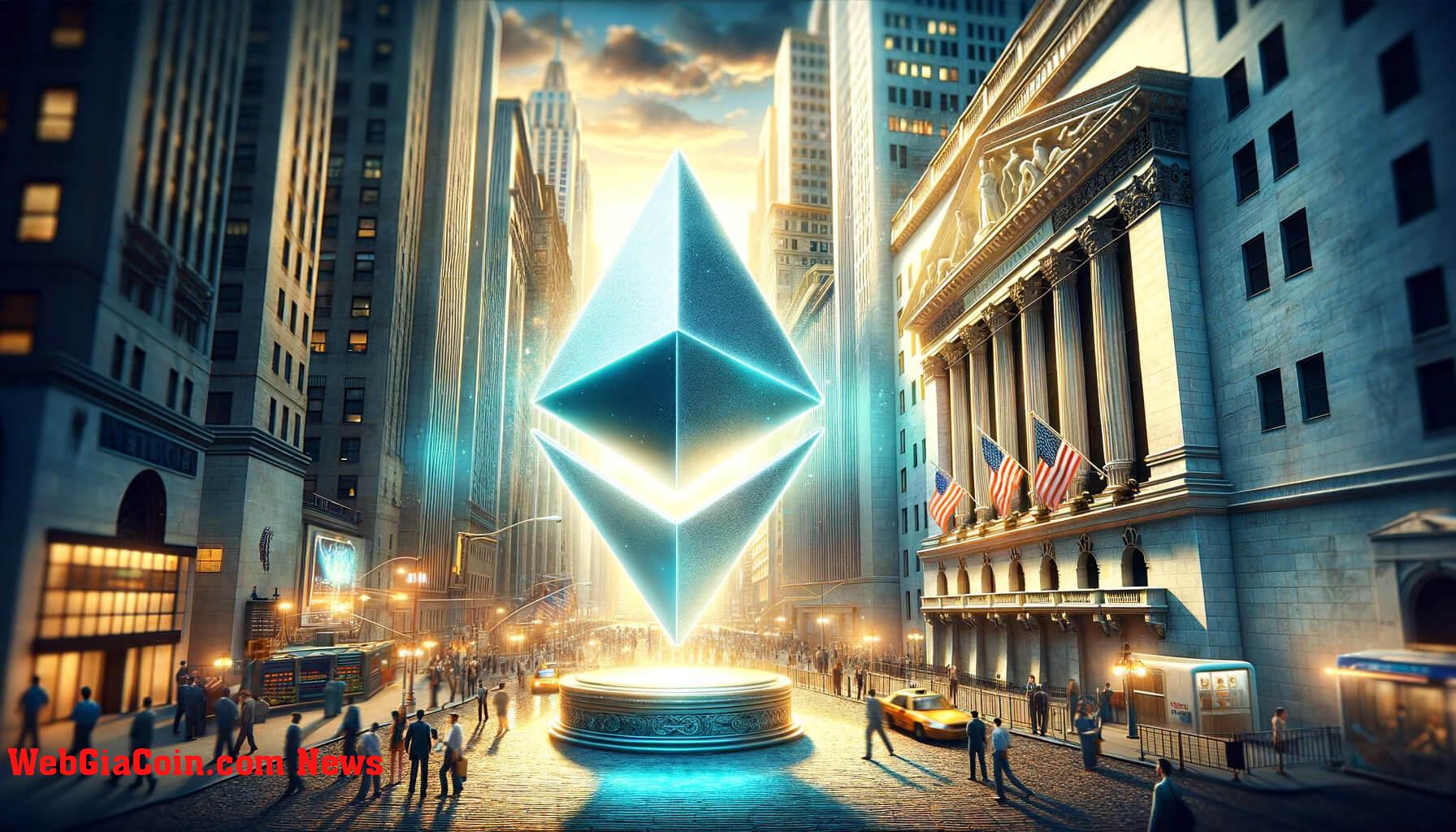 Ark và 21Shares sửa đổi ETF Ethereum giao ngay với chính sách tạo/đổi tiền mặt