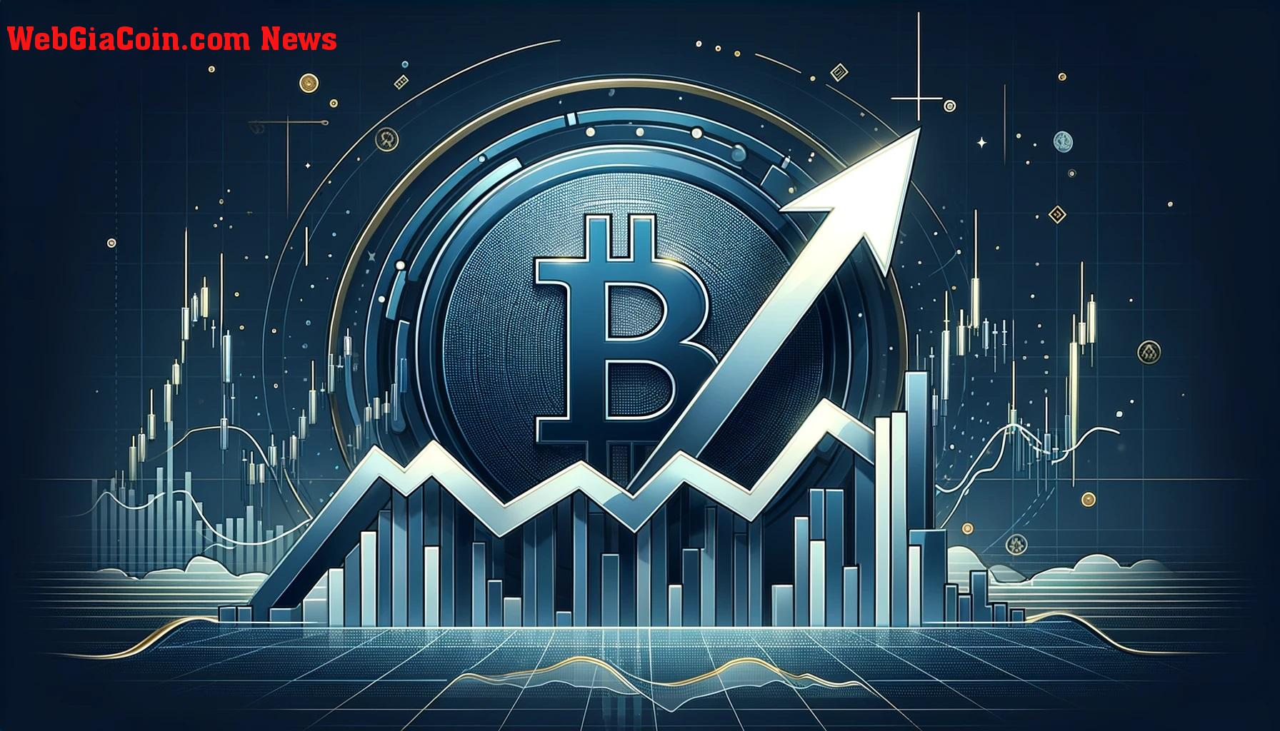 Giá bitcoin nhắm mục tiêu 55.000 USD sau khi đột phá xu hướng tăng giá