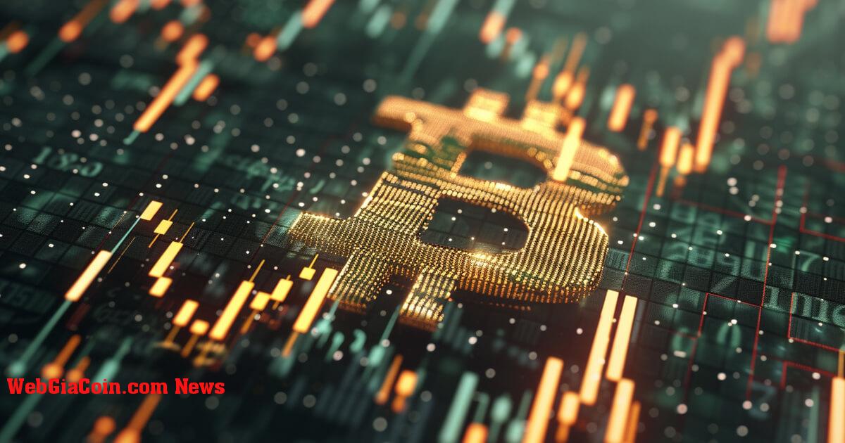 Lợi nhuận tiềm năng được điều chỉnh theo rủi ro của bitcoin tăng vọt khi tín hiệu Sharpe biến động