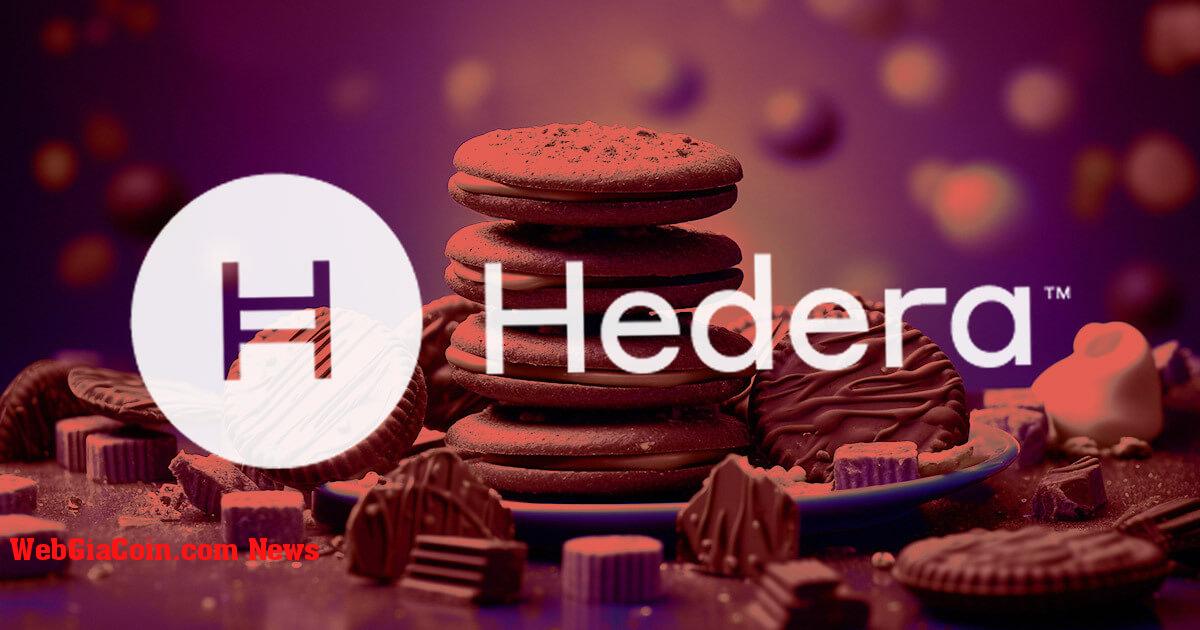 Công ty mẹ Oreo Mondelēz International tham gia Hội đồng Hedera thúc đẩy việc áp dụng DLT