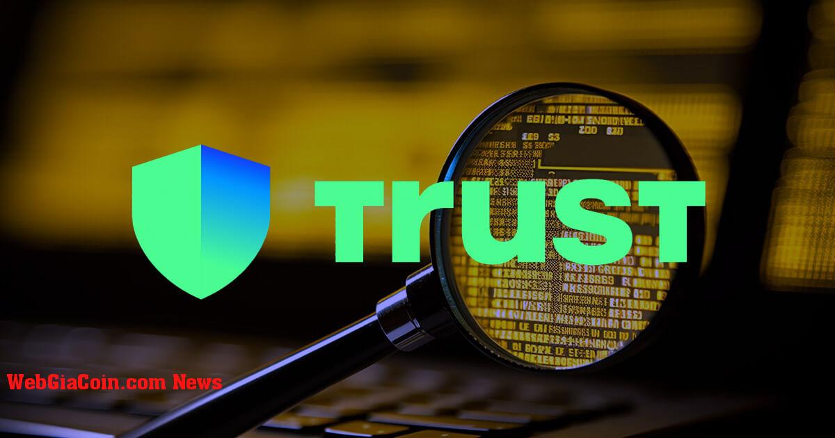 Trust Wallet phản đối các tin đồn điều tra và lo ngại về lỗ hổng bảo mật