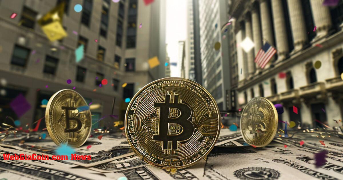 Thị trường Bitcoin ETF phát triển mạnh với gần 9.300 Bitcoin được thêm vào trong một ngày