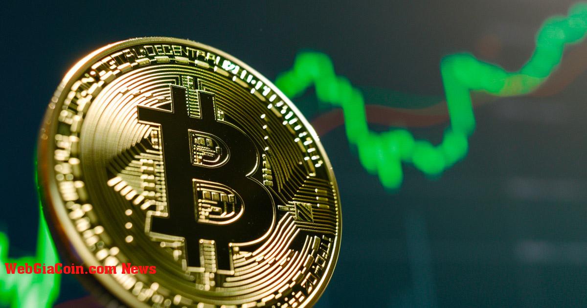 Bitcoin đang trên đà đạt được mức tăng hiếm hoi trong sáu tháng liên tiếp