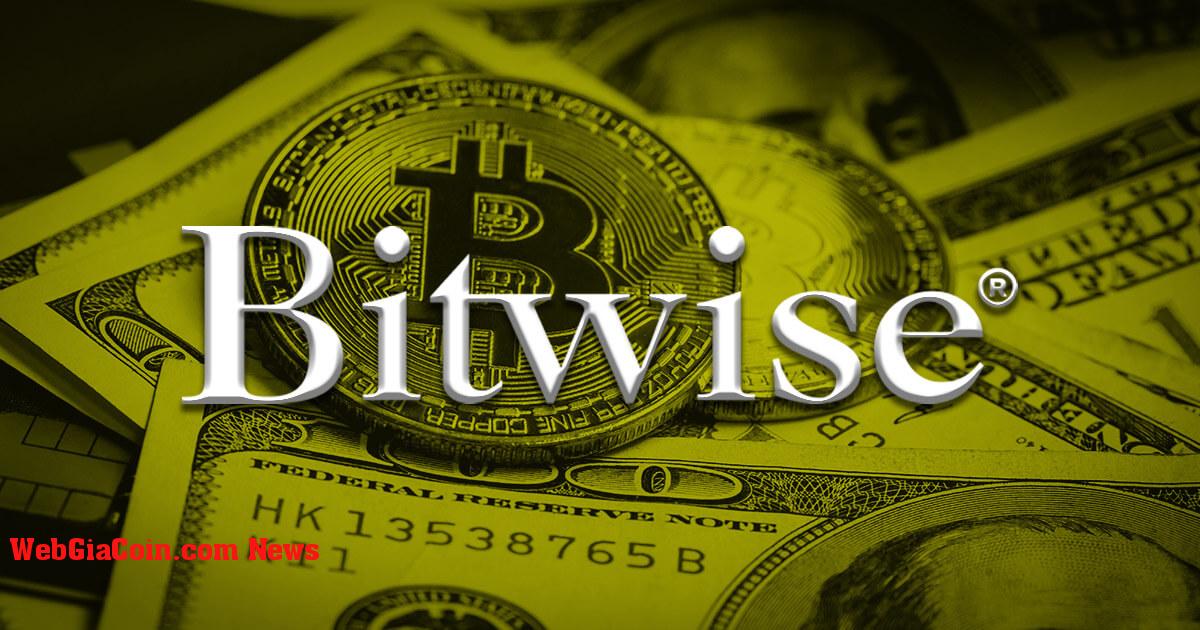 Tùy chọn đầu tư được Bitwise Bitcoin ETF phê duyệt cho mạng lưới cố vấn trị giá 30 tỷ USD