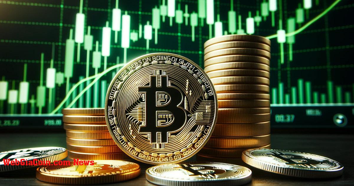 Sau 153 ngày trong phạm vi $40k-$45k, Bitcoin đặt mục tiêu đóng cửa hàng tháng lần thứ 6 trên $50k