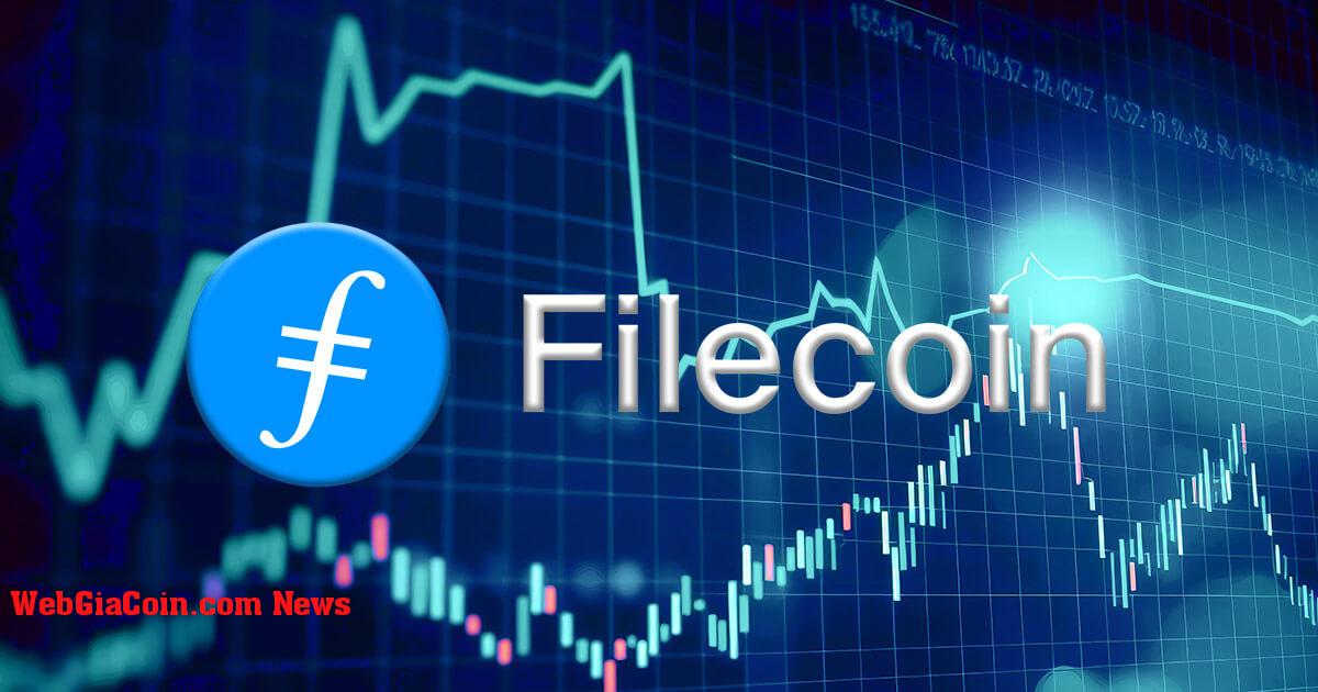 Sự biến động của Filecoin lên mức cao mới được thúc đẩy bởi thỏa thuận Solana quan trọng và sự tăng trưởng của ngành AI