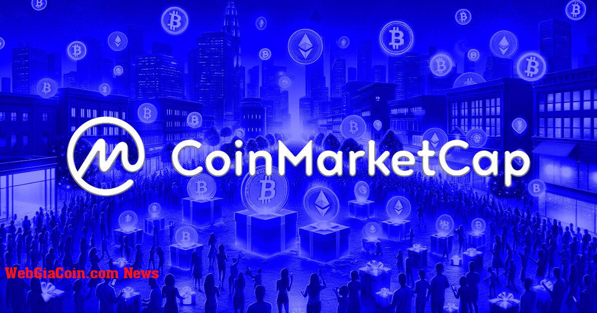 CoinMarketCap ra mắt 