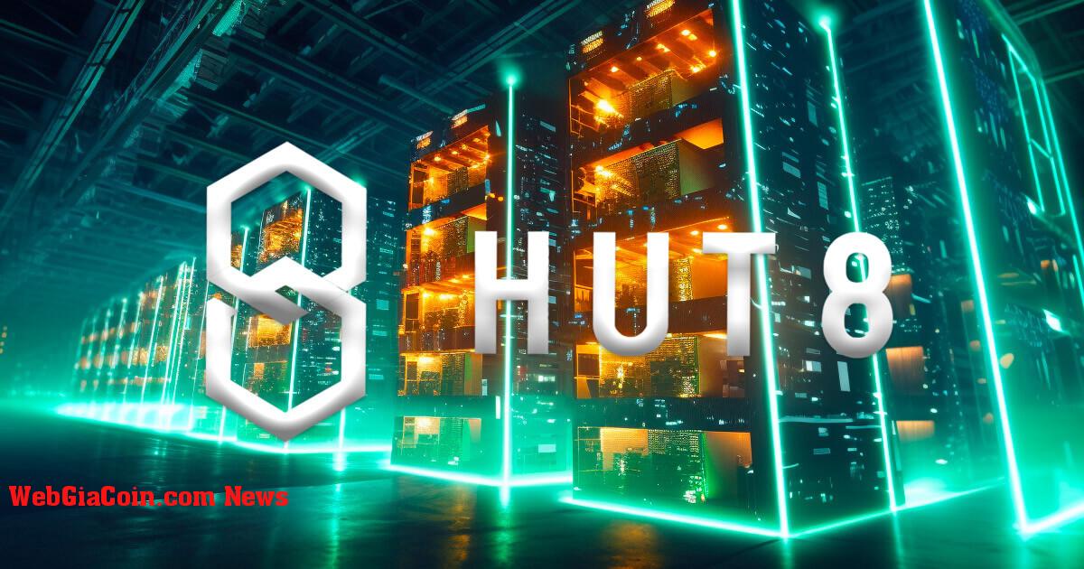 Hut 8 tài trợ cho cơ sở khai thác mới ở Texas bằng nguồn dự trữ Bitcoin