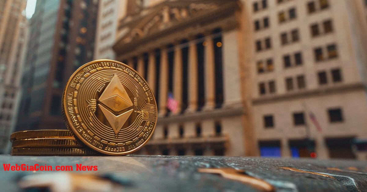 Bitwise dự đoán 50% tỷ lệ phê duyệt ETH ETF giao ngay, 88 nghìn đô la BTC vào cuối năm