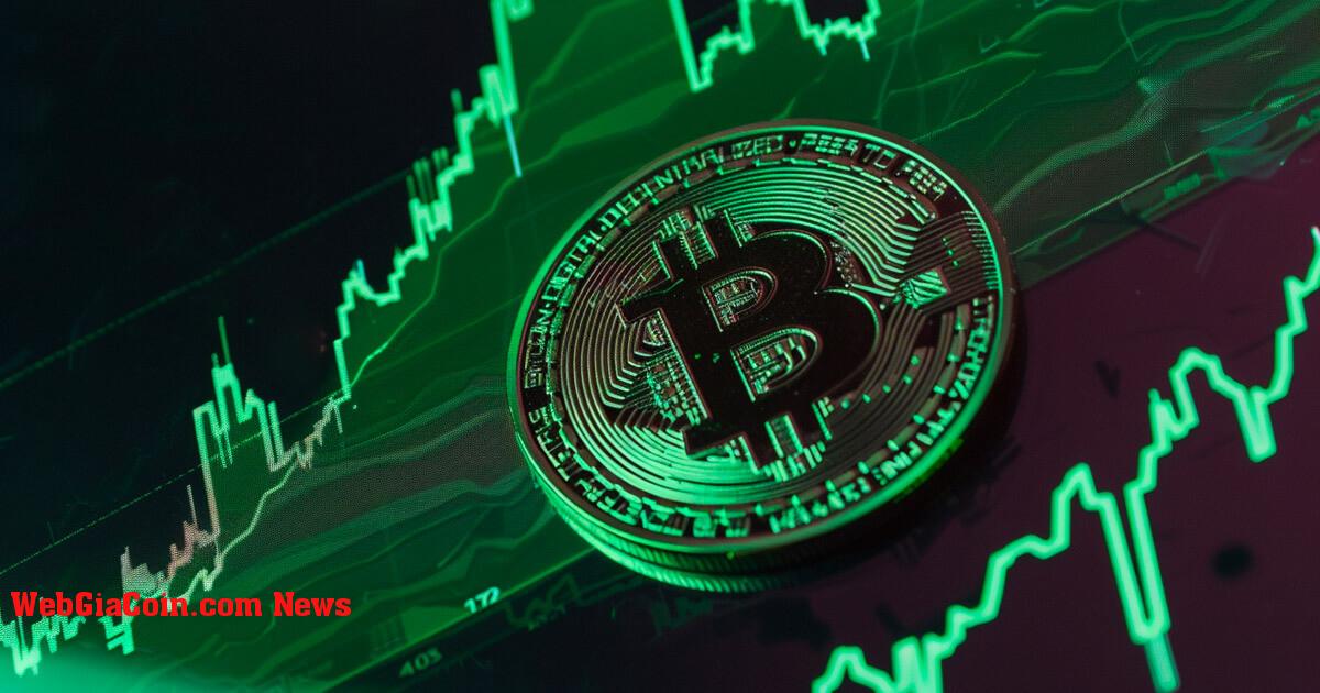 Hơn 62.000 đô la Bitcoin ở mức giá thị trường hợp lý theo mô hình luật lũy thừa