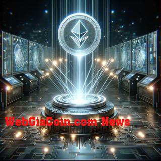 Justin Sun chuyển 100 triệu USD sang Binance, tích lũy Ethereum?