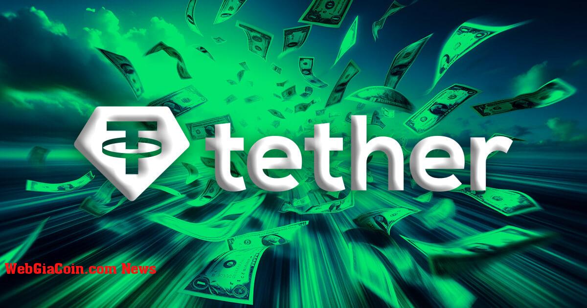 Tether USDT sẵn sàng đạt mức vốn hóa thị trường 100 tỷ USD sau sự biến động trong việc sử dụng toàn cầu