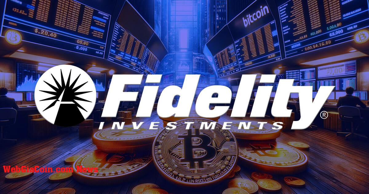 Fidelity Bitcoin ETF ghi nhận dòng vốn vào trong một ngày lớn nhất, thu hút 405 triệu USD