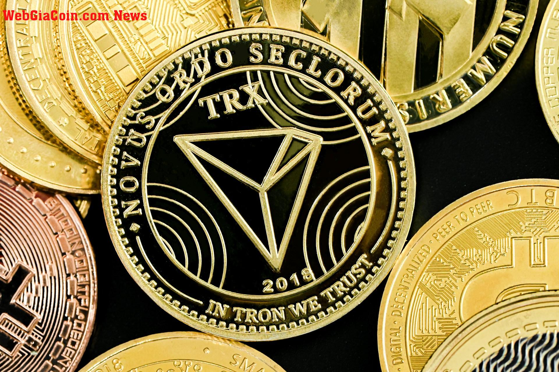 Sự ra mắt thú vị cho TRON sắp tới, Sun gửi Token tăng 24%