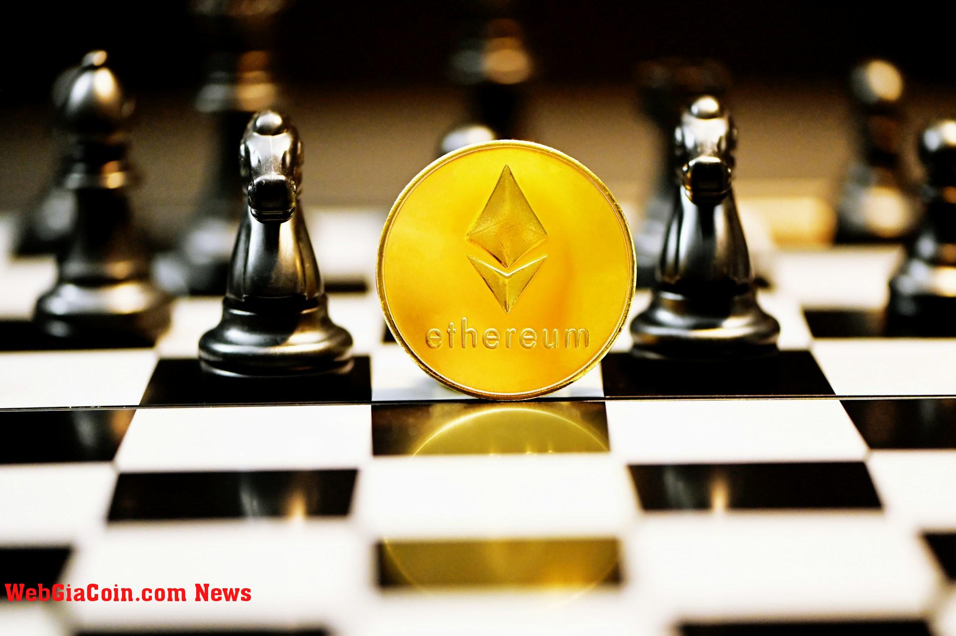 Ethereum (ETH) lần đầu tiên đạt 3.900 USD sau hai năm