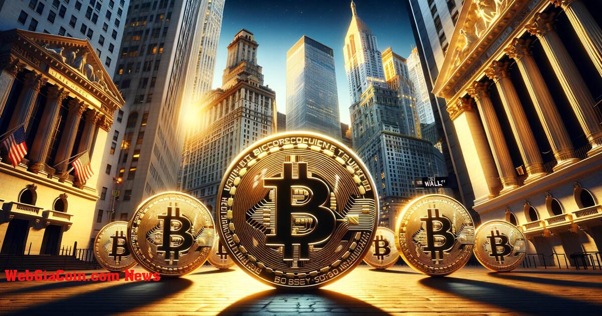 Tổng dòng vốn ròng Bitcoin ETF đạt 8,9 tỷ USD