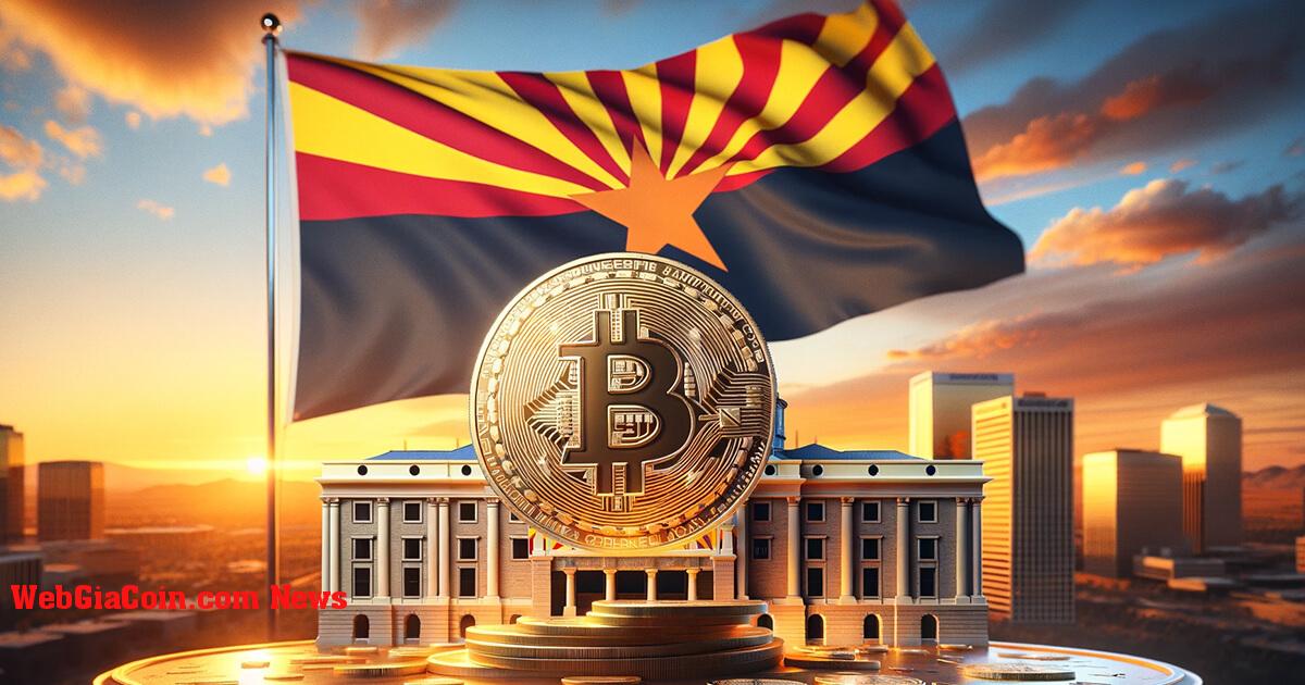 Thượng viện Arizona đề xuất bổ sung Bitcoin vào quỹ hưu trí của tiểu bang